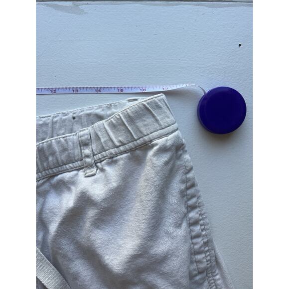 Paradise Collection Pants Mens L Linen Blend Lightweight Beige Resort Relaxed - Picture 4 of 8